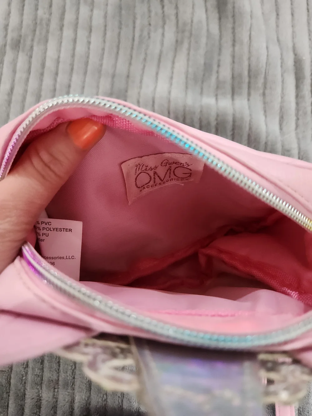 OMG Accessories Fashion Bag Stylish Everyday Carry Handbag Purse Tote Shoulder